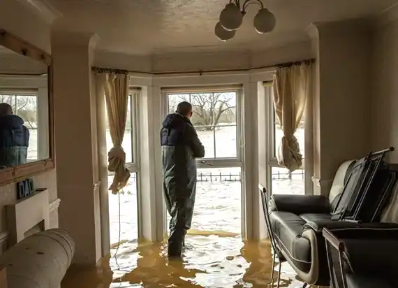 water damage restoration service Aetna Estates